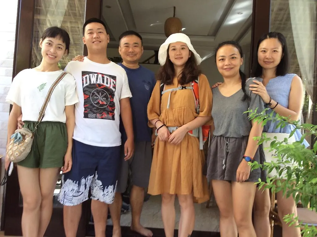 An Bang Beach Lan'S Villa Hội An Séjour chez l'habitant