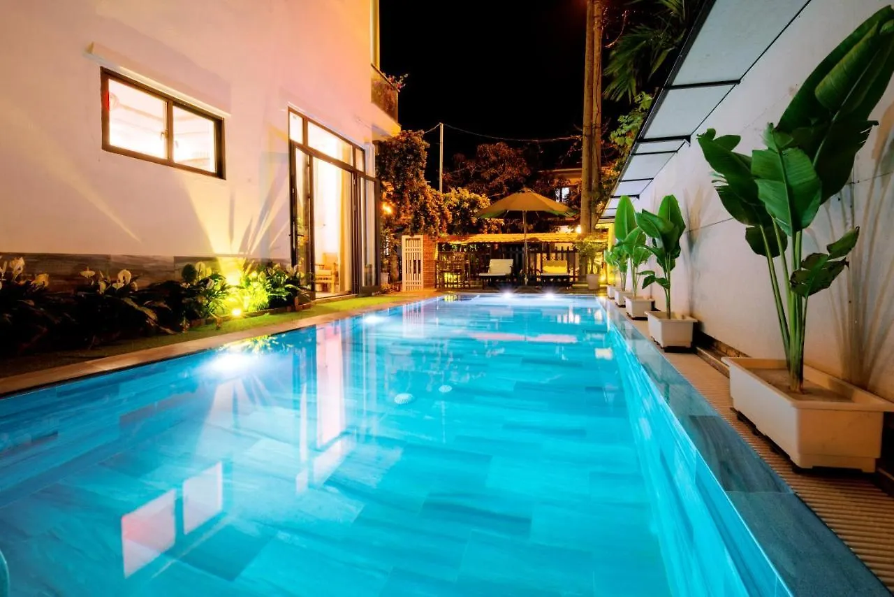 Séjour chez l'habitant An Bang Beach Lan'S Villa Hội An