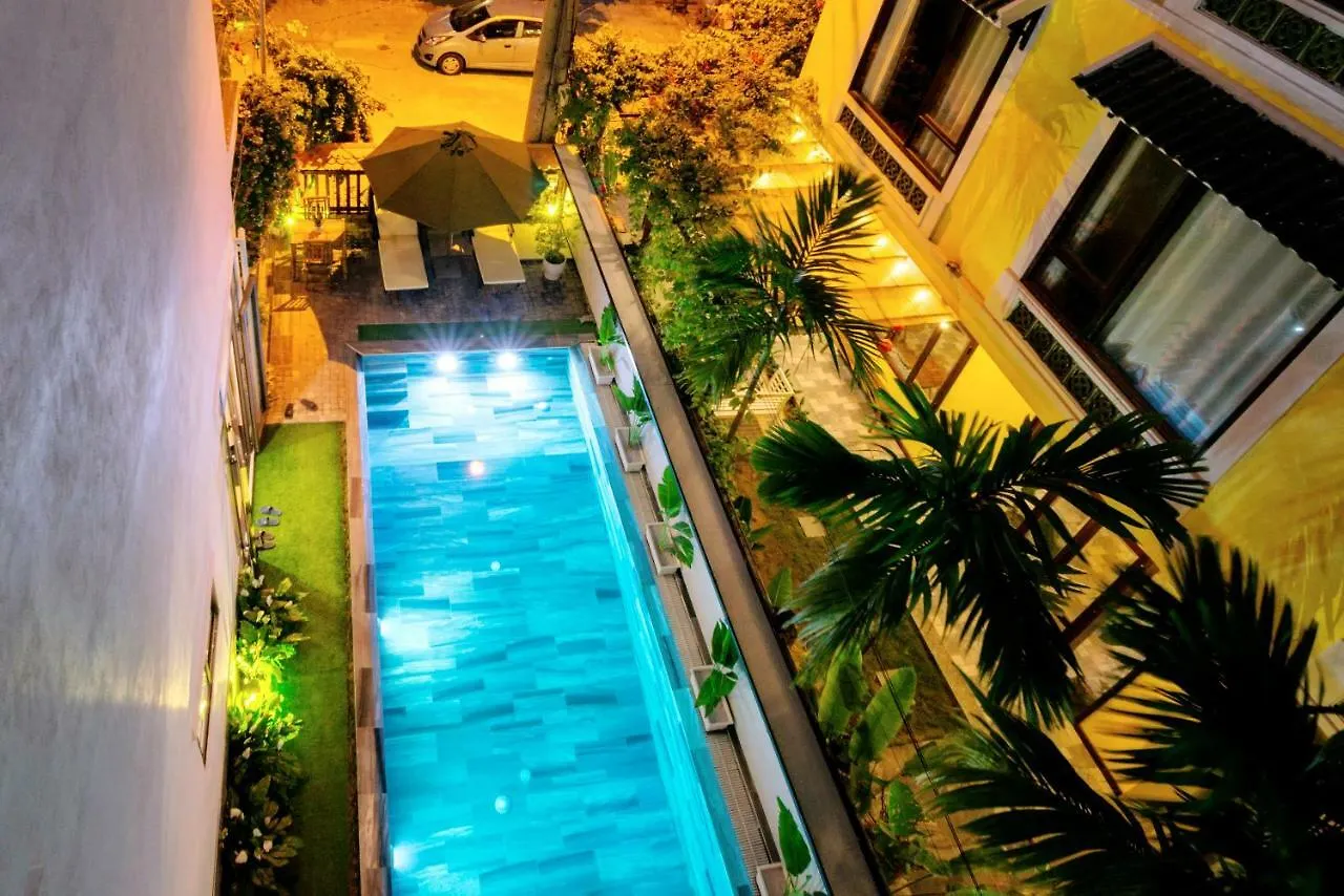 Séjour chez l'habitant An Bang Beach Lan'S Villa Hội An