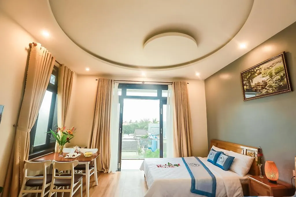 בית אירוח הוי אן An Bang Beach Lan'S Villa וייטנאם