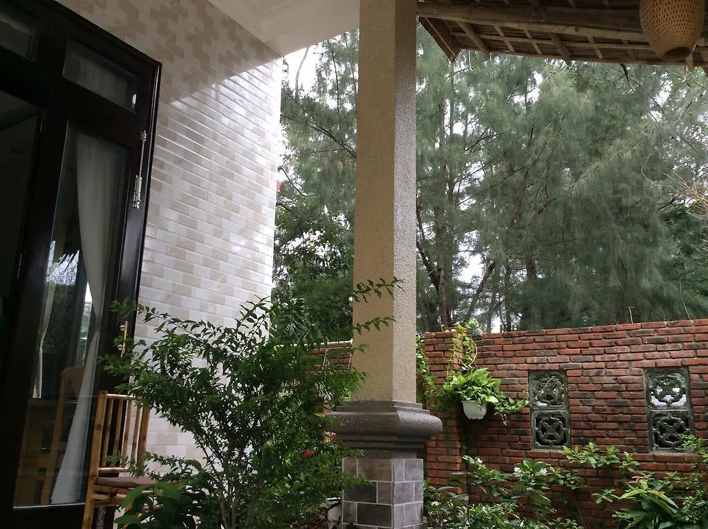 בית אירוח הוי אן An Bang Beach Lan'S Villa וייטנאם