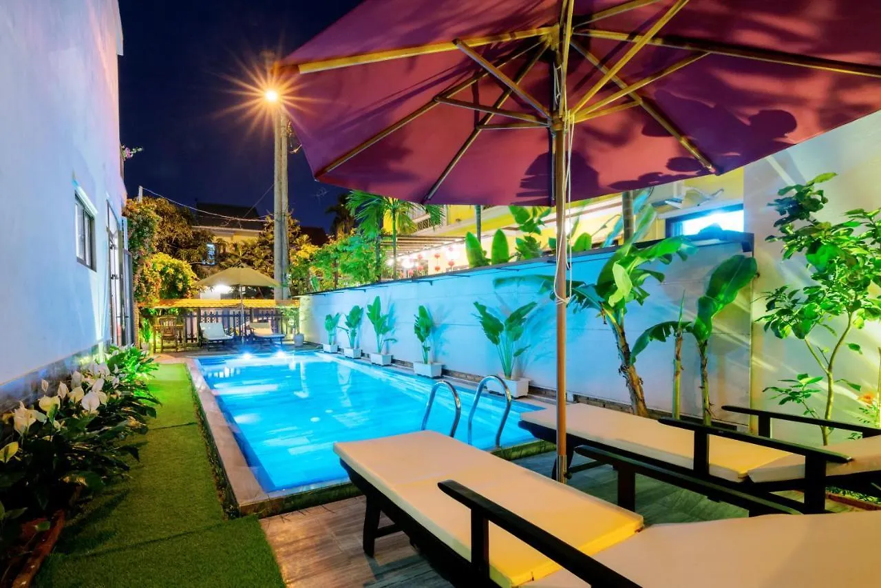 הוי אן An Bang Beach Lan'S Villa בית אירוח הוי אן