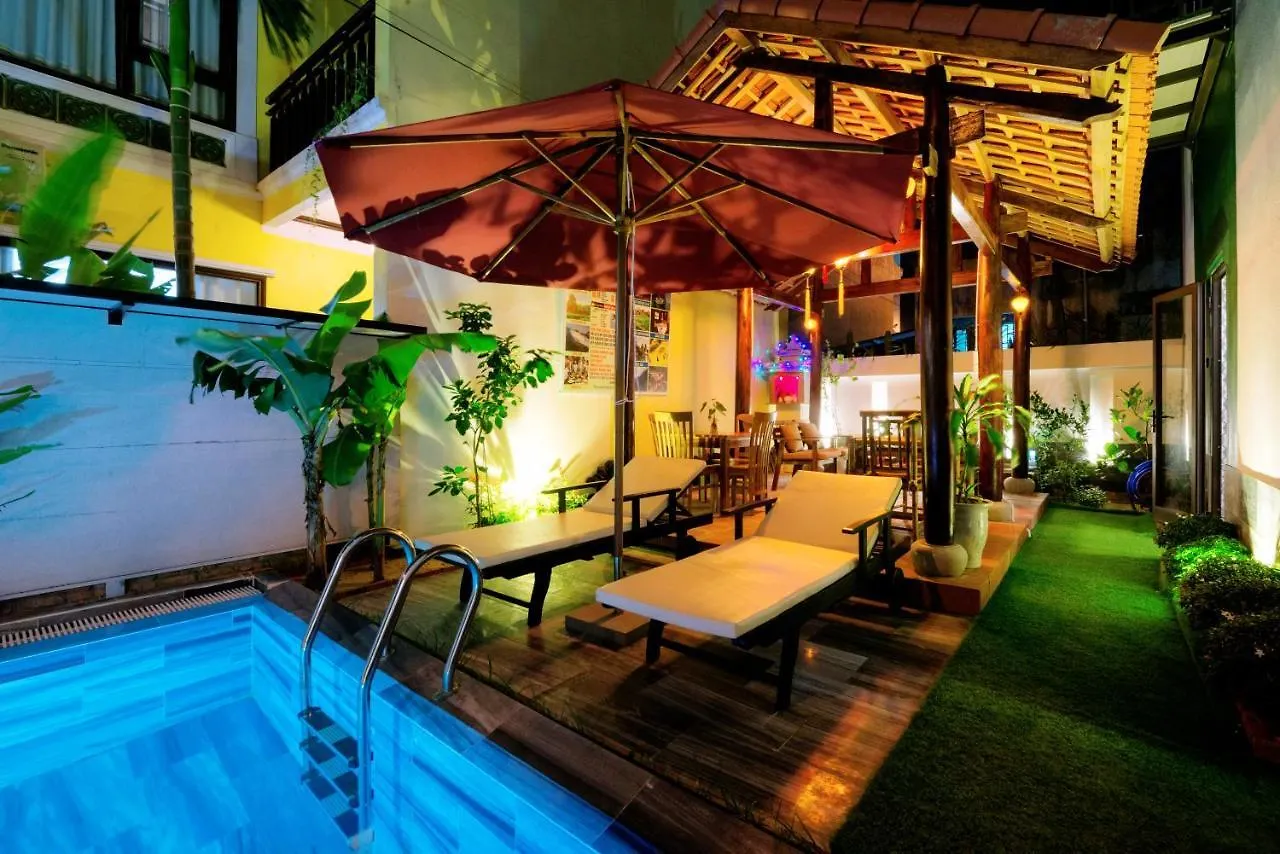 בית אירוח הוי אן An Bang Beach Lan'S Villa
