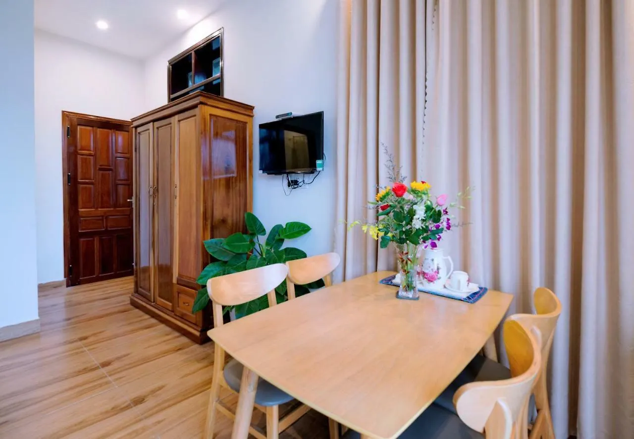 בית אירוח הוי אן An Bang Beach Lan'S Villa