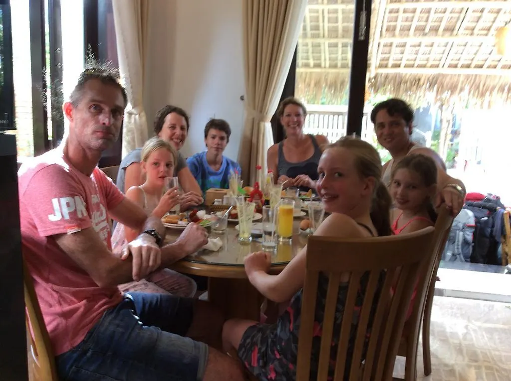 An Bang Beach Lan'S Villa Hoi An Privat bolig
