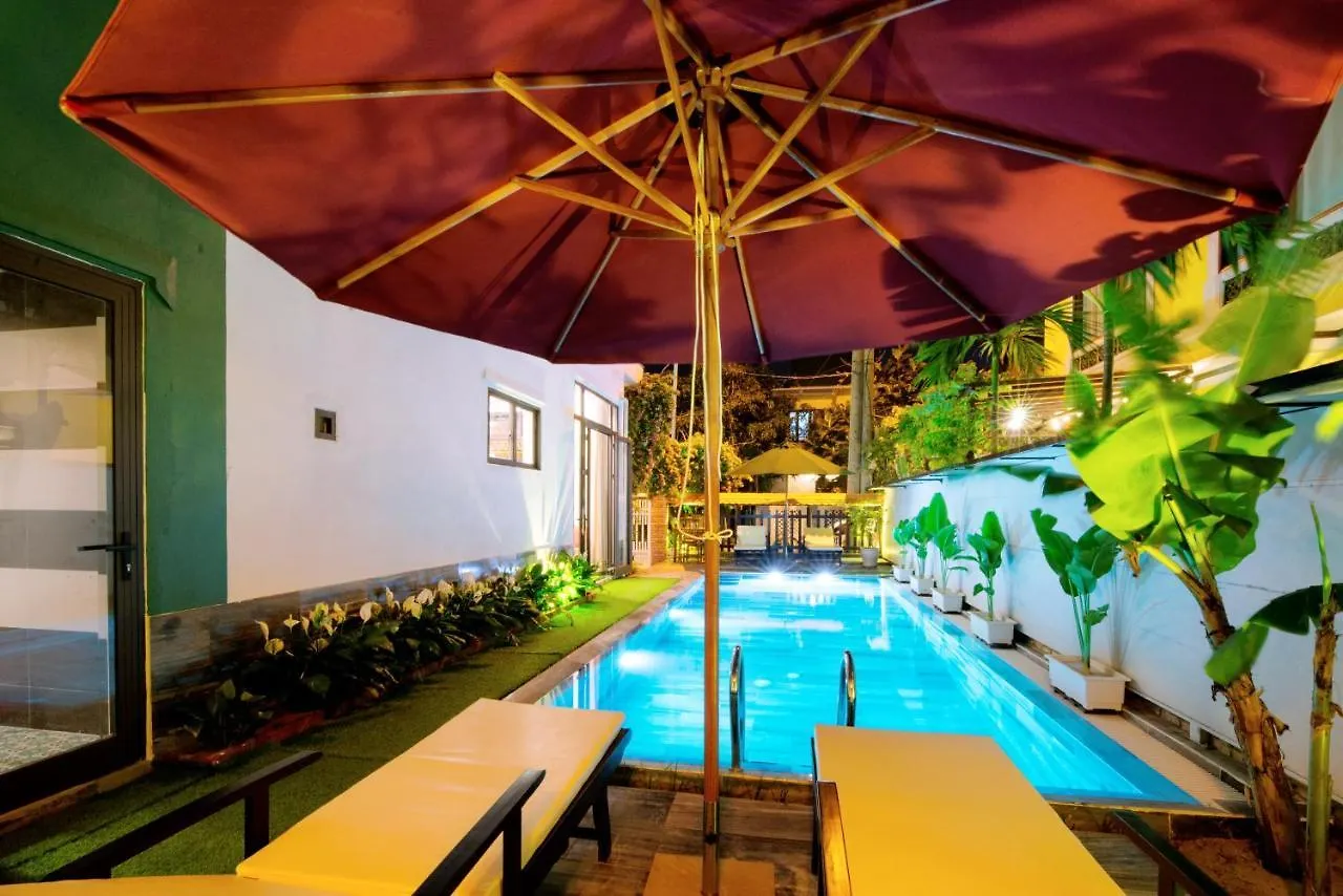 Privat bolig An Bang Beach Lan'S Villa Hoi An Vietnam